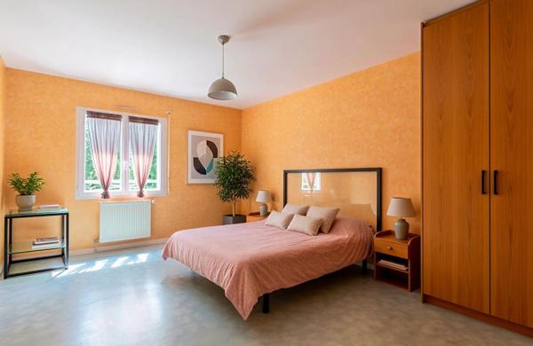 LA CHAPELLE-SUR-ERDRE MAISON BOURGEOISE 221 m² TERRAIN 2 500 m² OUEST GESVRES