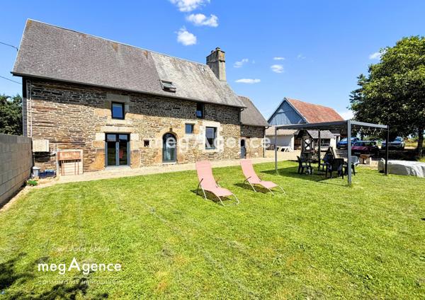 Maison à CHASSEGUEY, 50520 - 4 pièces 91m²