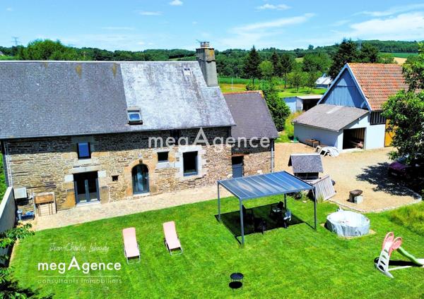 Maison à CHASSEGUEY, 50520 - 4 pièces 91m²