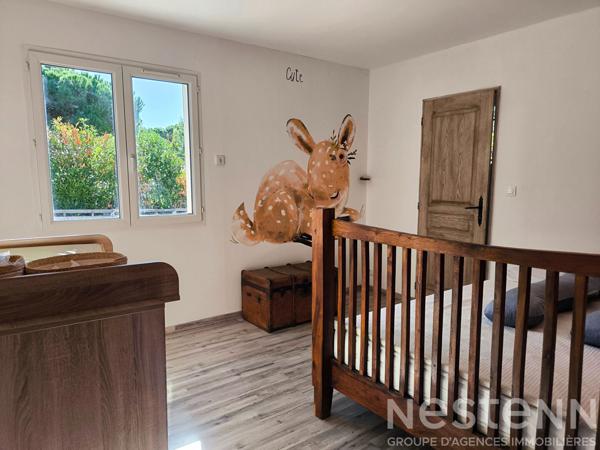 Villa de plain-pied de 158 m² avec studio, piscine et 1,5 hectare de terrain