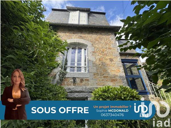 Maison à vendre 5 pièces 107 m² Guingamp