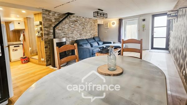 Maison chaleureuse- lumineuse- au calme- familiale- confort- jardin .