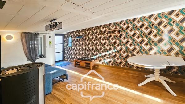 Maison chaleureuse- lumineuse- au calme- familiale- confort- jardin .