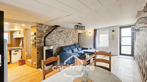 Maison chaleureuse- lumineuse- au calme- familiale- confort- jardin .