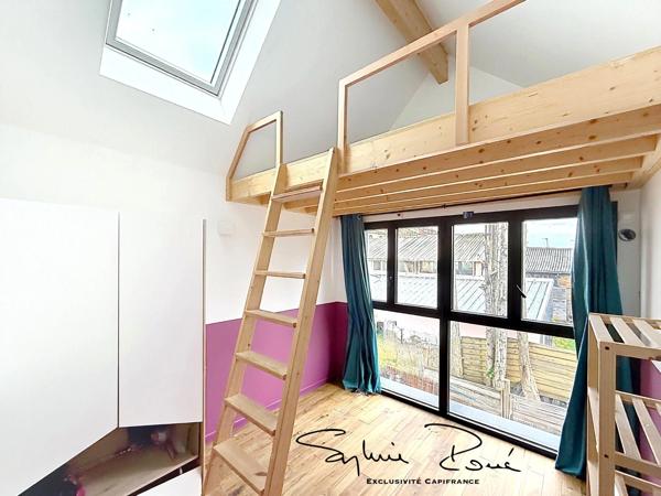 Maison à ossature bois de 180 m2 à vendre 6 pièces à 5 minutes de MONTROUGE en limite d'ARCUEIL CACHAN - GRANGE ORY