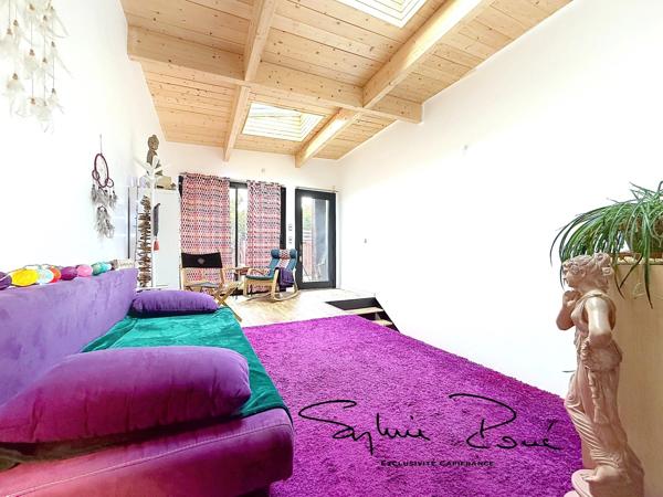 Maison à ossature bois de 180 m2 à vendre 6 pièces à 5 minutes de MONTROUGE en limite d'ARCUEIL CACHAN - GRANGE ORY