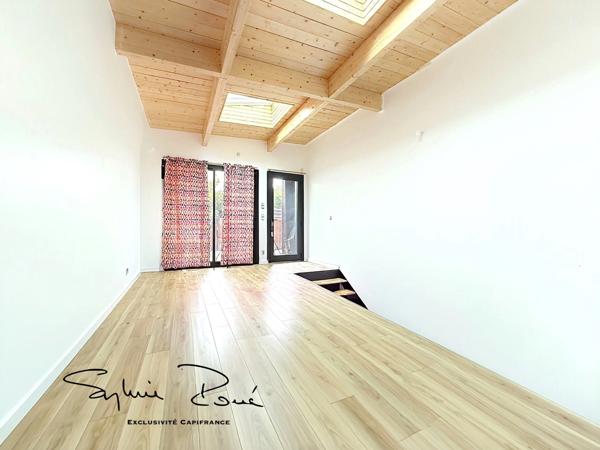 Maison à ossature bois de 180 m2 à vendre 6 pièces à 5 minutes de MONTROUGE en limite d'ARCUEIL CACHAN - GRANGE ORY