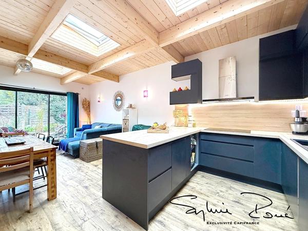 Maison à ossature bois de 180 m2 à vendre 6 pièces à 5 minutes de MONTROUGE en limite d'ARCUEIL CACHAN - GRANGE ORY