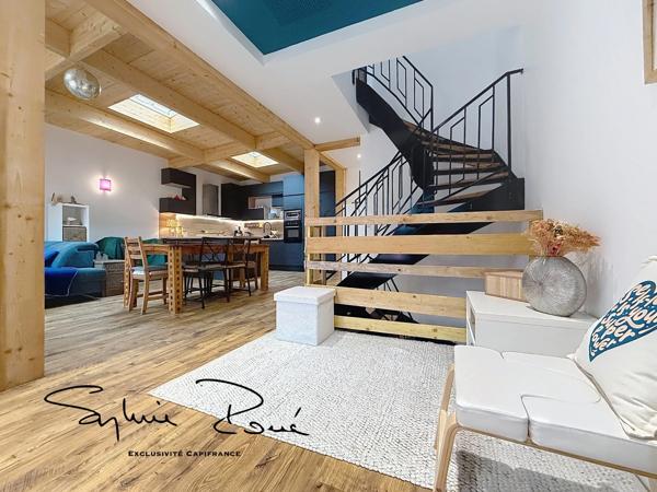 Maison à ossature bois de 180 m2 à vendre 6 pièces à 5 minutes de MONTROUGE en limite d'ARCUEIL CACHAN - GRANGE ORY