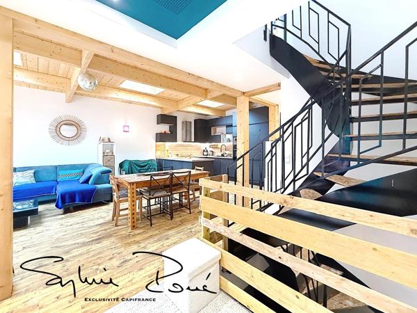 Maison à ossature bois de 180 m2 à vendre 6 pièces à 5 minutes de MONTROUGE en limite d'ARCUEIL CACHAN - GRANGE ORY