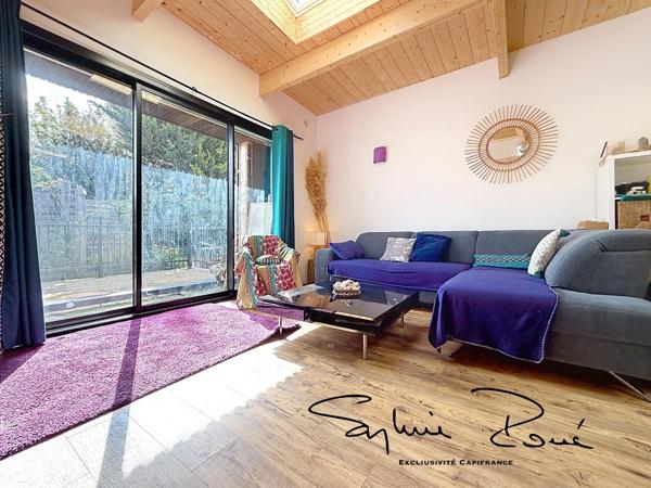 Maison à ossature bois de 180 m2 à vendre 6 pièces à 5 minutes de MONTROUGE en limite d'ARCUEIL CACHAN - GRANGE ORY