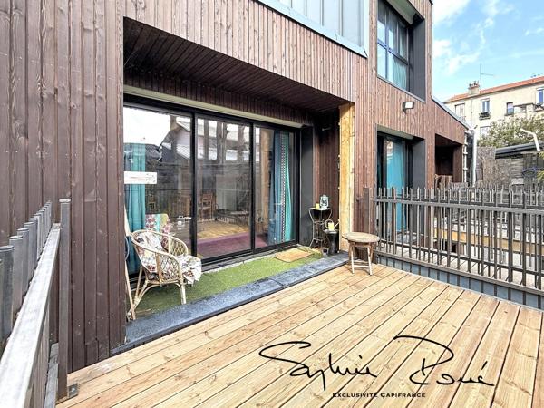 Maison à ossature bois de 180 m2 à vendre 6 pièces à 5 minutes de MONTROUGE en limite d'ARCUEIL CACHAN - GRANGE ORY