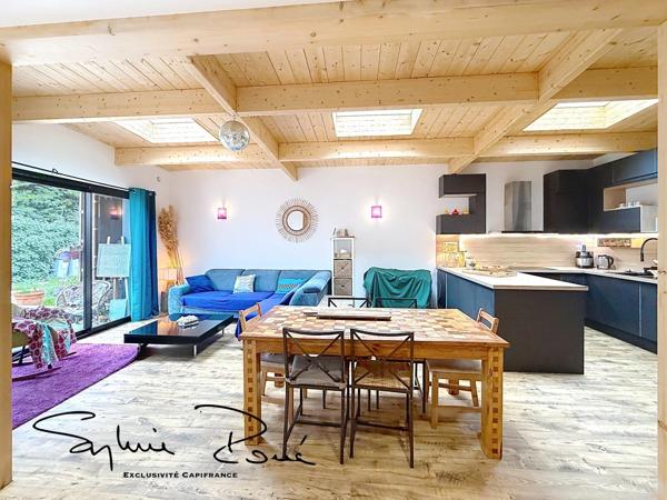 Maison à ossature bois de 180 m2 à vendre 6 pièces à 5 minutes de MONTROUGE en limite d'ARCUEIL CACHAN - GRANGE ORY