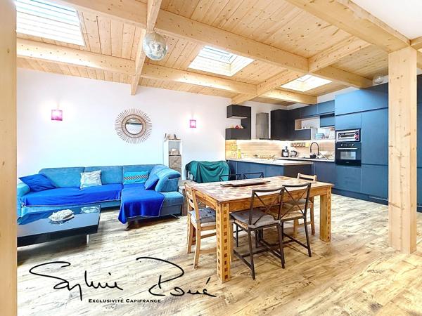 Maison à ossature bois de 180 m2 à vendre 6 pièces à 5 minutes de MONTROUGE en limite d'ARCUEIL CACHAN - GRANGE ORY