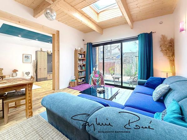Maison à ossature bois de 180 m2 à vendre 6 pièces à 5 minutes de MONTROUGE en limite d'ARCUEIL CACHAN - GRANGE ORY