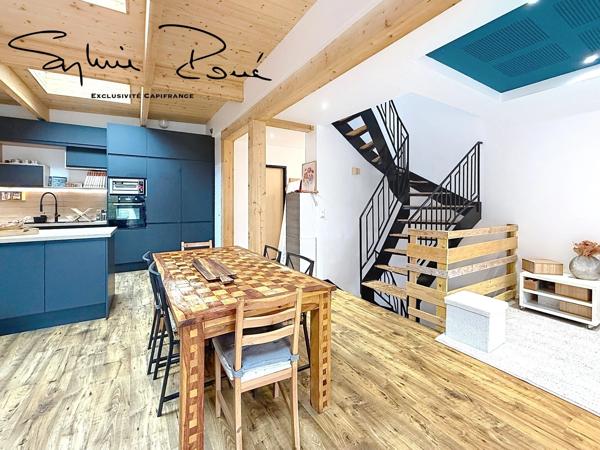 Maison à ossature bois de 180 m2 à vendre 6 pièces à 5 minutes de MONTROUGE en limite d'ARCUEIL CACHAN - GRANGE ORY