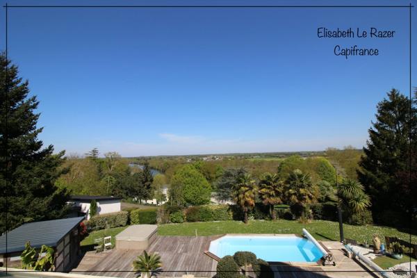 Maison d'exception avec vue panoramique sur la Mayenne - Montreuil-Juigné