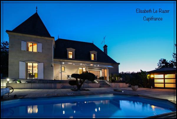 Maison d'exception avec vue panoramique sur la Mayenne - Montreuil-Juigné