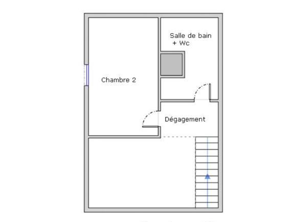 Appartement 3 pièces - 83 m²
