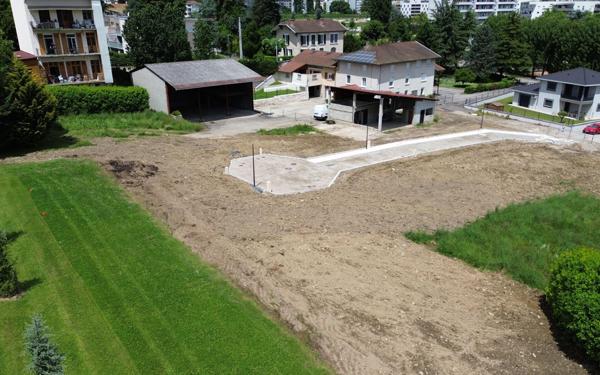 Terrain à vendre    Voiron