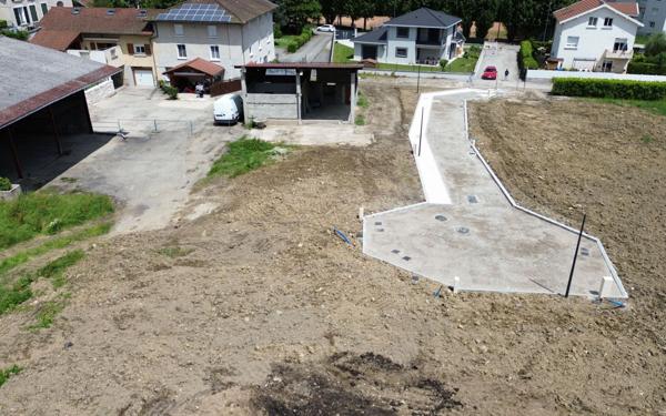 Terrain à vendre    Voiron