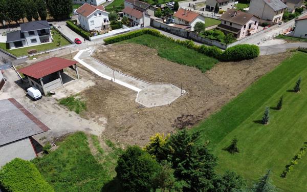 Terrain à vendre    Voiron