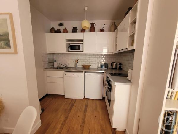 Appartement à vendre  2 pièces - 37,39 m 2   PORNIC  - 44