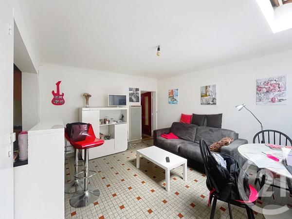 Appartement F1 Bis à vendre  2 pièces - 34,02 m 2   NANTES  - 44