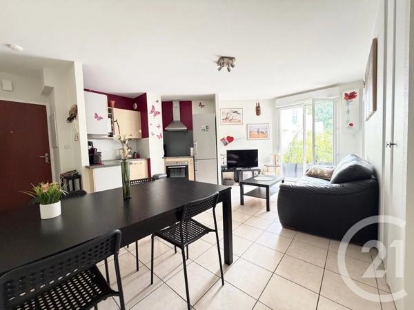 Appartement F1 Bis à vendre  2 pièces - 34,02 m 2   NANTES  - 44