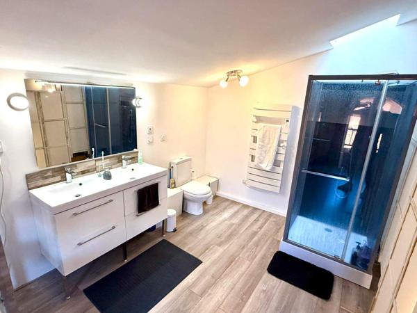 Maison de village à Trouillas 108 m² habitables + garage