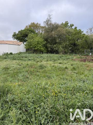 Terrain à vendre 523 m² Paulx