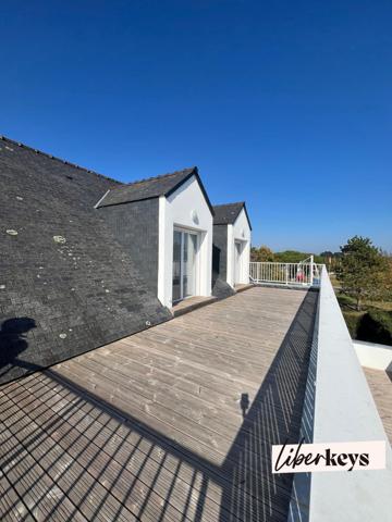 T3 Damgan avec grande terrasse