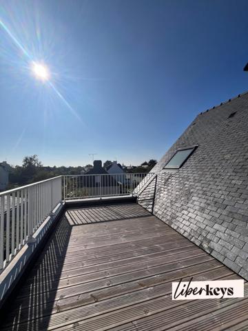 T3 Damgan avec grande terrasse