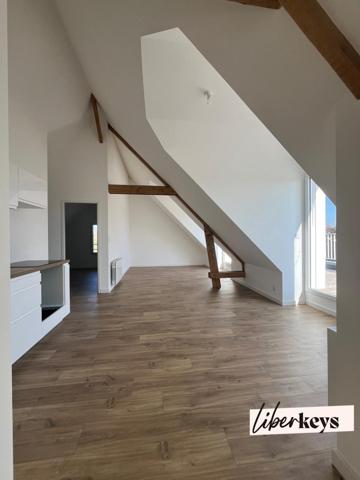 T3 Damgan avec grande terrasse