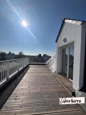 T3 Damgan avec grande terrasse