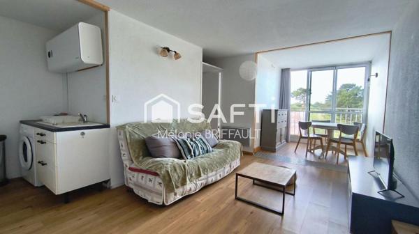 Appartement T2 proche mer et commerces