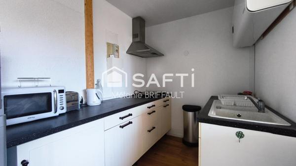 Appartement T2 proche mer et commerces