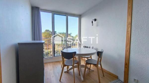 Appartement T2 proche mer et commerces