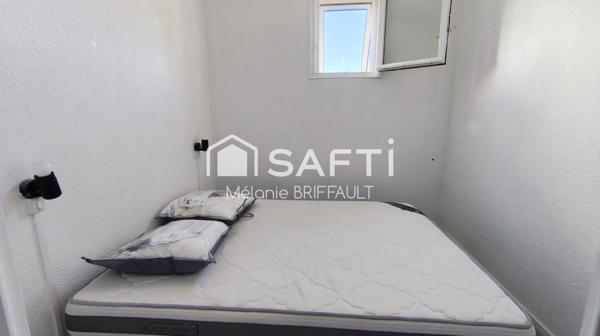 Appartement T2 proche mer et commerces