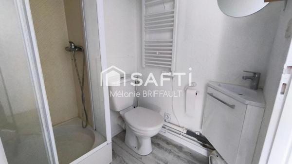 Appartement T2 proche mer et commerces