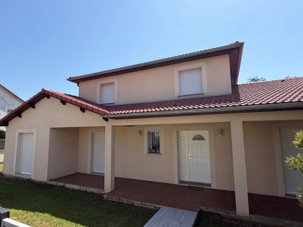 PAVILLON INDIVIDUEL CONTEMPORAIN - 4 CHAMBRES