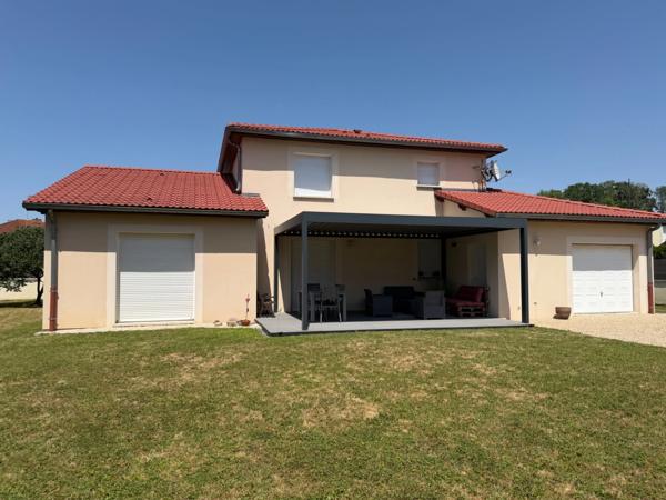 PAVILLON INDIVIDUEL CONTEMPORAIN - 4 CHAMBRES