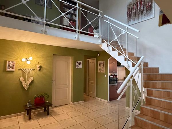 PAVILLON INDIVIDUEL CONTEMPORAIN - 4 CHAMBRES