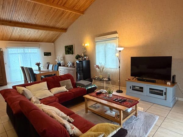 PAVILLON INDIVIDUEL CONTEMPORAIN - 4 CHAMBRES