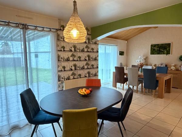 PAVILLON INDIVIDUEL CONTEMPORAIN - 4 CHAMBRES