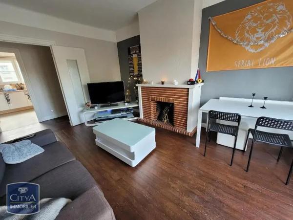 Appartement à louer 3 pièces 56.58m²