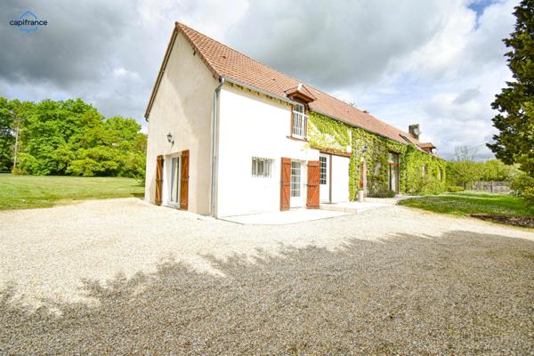 Maison à vendre 7 pièces VIGNOUX SUR BARANGEON (18)