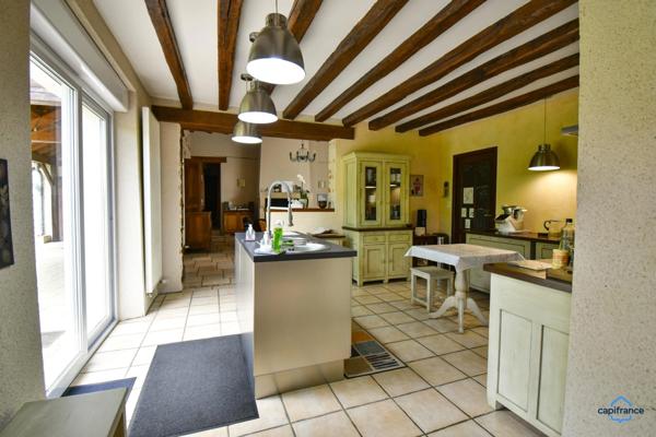 Maison à vendre 7 pièces VIGNOUX SUR BARANGEON (18)