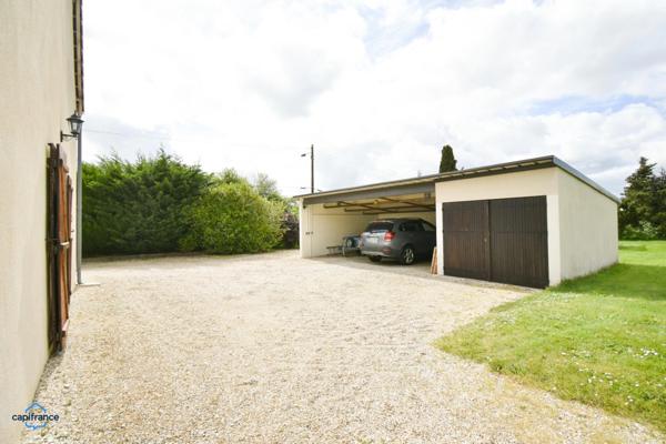 Maison à vendre 7 pièces VIGNOUX SUR BARANGEON (18)