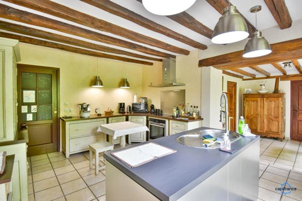 Maison à vendre 7 pièces VIGNOUX SUR BARANGEON (18)